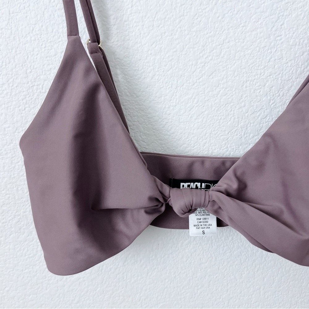 Beach Riot Bikini Top - Picture 3 of 4